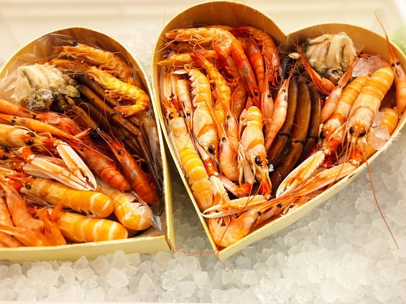 Mariscada Online a domicilio para San Valentin (14) Comprar gamba blanca fresca (9)