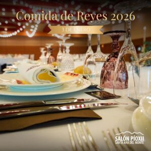 Comida de Reyes – 3 de enero 2026 – 14h