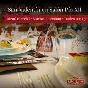 Comida de San Valentín – 14 de Febrero – 14h