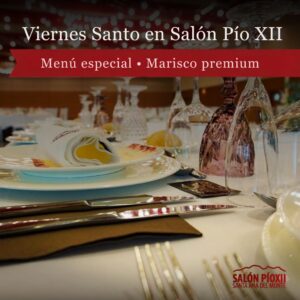 Comida Viernes Santo · 3 de abril · 14h